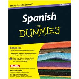 Spanish for Dummies, 2nd Edition with CD (Audiobook, CD)