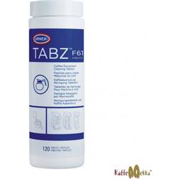 URNEX Tabz F61 Coffee Equipment Cleaning Tablets 120-Pack