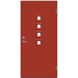 Swedoor Michigan Ytterdörr Klarglas S 4050-Y80R H (100x210cm)
