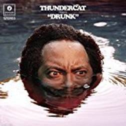 Thundercat Drunk (Red Coloured) (4 x 10" Vinyl)