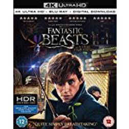 Fantastic Beasts and Where to Find Them Blu-ray 4K Ultra HD