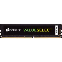 Corsair Value Select DDR4-2666 4GB CL18 Single Channel (1 pcs) Musta