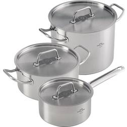 Kuhn Rikon Montreux Cookware Set with lid 3 Parts