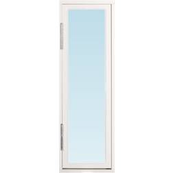 SP Fönster Lingbo Trä Sidohängt fönster 3-glasfönster 48x148cm