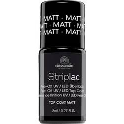 Alessandro Striplac Top Coat Matt 8ml