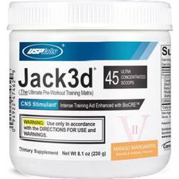 USP Labs Jack3d Advanced Mango Margarita 230g