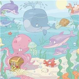 Walltastic Baby Under the Sea (41073)