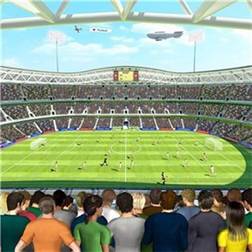 Walltastic Football Crazy (41769)