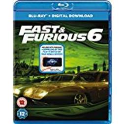 Fast & Furious 6 (Blu-ray & Uv (Blu-Ray)
