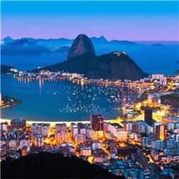Ideal Decor Murals Rio De Janeiro (00951)