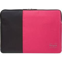 Targus Pulse Sleeve 15.6" - Black/Rogue Red