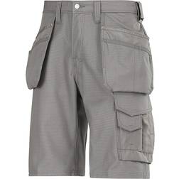 Snickers Workwear 3014 Canvas+ Work Shorts - Grey