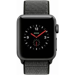 Apple Watch Series 3 Cellular 38mm Aluminum Case with Sport Loop