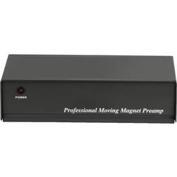 Hama Stereo Phono Preamplifier PA 506, with AC/DC Adapter 230V/50Hz