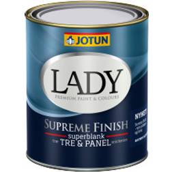 Jotun Lady Supreme Finish Træmaling Hvid 0.68L