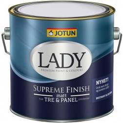 Jotun Lady Supreme Finish Træmaling Hvid 2.7L