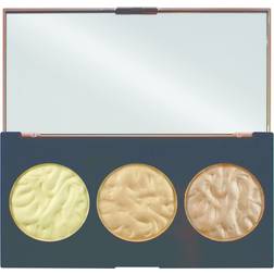 Revolution Beauty Makeup Rose Lights Highlighting Powder Palette 10 g