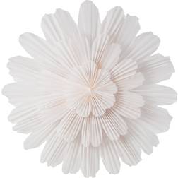 Watt & Veke Snow Flower White Estrella de Adviento 68cm