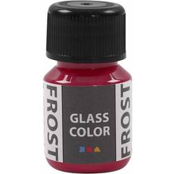 Glass Color Frost Red 35ml