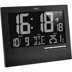 TFA Dostmann 60.4508 funk horloge murale