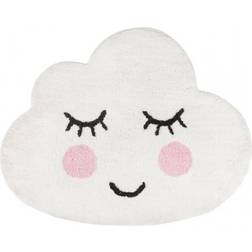 Sass & Belle Sweet Dreams Smiling Cloud Rug 21.1x25"