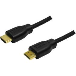 LogiLink HDMI - HDMI High Speed with Ethernet