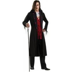 Rubies Royal Vampire Red & Black Dracula Costume Adult