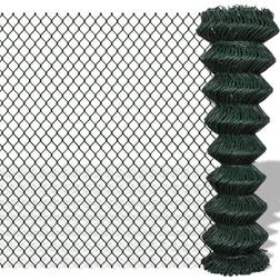 vidaXL Chain Fence 100cmx15m