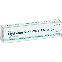 Hydrokortison 1% 20g Salva