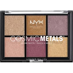 NYX Cosmic Metals Shadow Palette