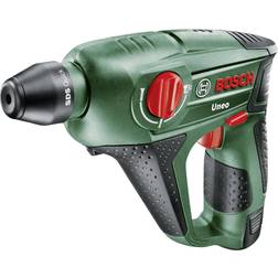 Bosch Akku-Bohrhammer Uneo mit 2 x Akkupack PBA 12V 2.5 Ah L