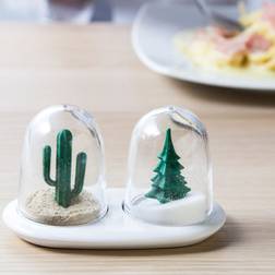 Qualy Design Winter Summer Saltkvarn, Pepparkvarn 2st 7cm