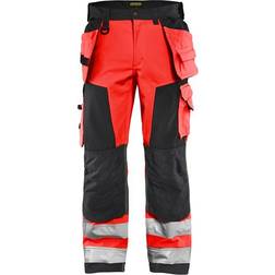 Blåkläder 1567 High Vis Soft Shell Craftsman Trouser