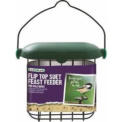 Gardman Flip Top Suet Feast Feeder