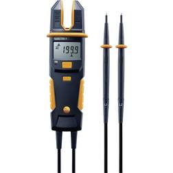 Testo 755-1 Multimetro Portatile Pinza Amperometrica Digitale Cat IV 600 V 4000