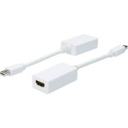 Digitus Mini DisplayPort - HDMI Adapter M-F 0.2m