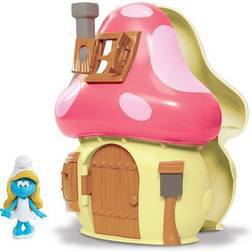 JAKKS Pacific Smurfs Mushroom House Smurfette