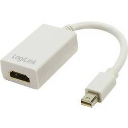 LogiLink Mini DisplayPort - HDMI Adapter M-F 0.1m