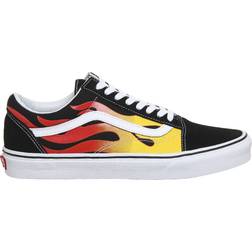 Vans Old Skool - Keltainen/Tulenpunainen/Musta/Valkoinen
