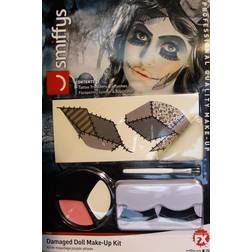 Smiffys Damaged Doll Make Up Kit