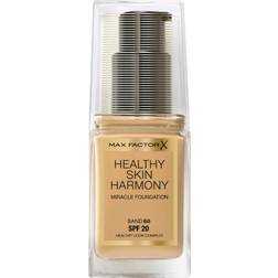 Max Factor Healthy Skin Harmony Foundation SPF20 #60 Sand