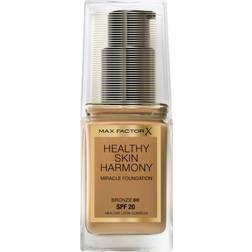 Max Factor Healthy Skin Harmony Foundation SPF20 #80 Bronze