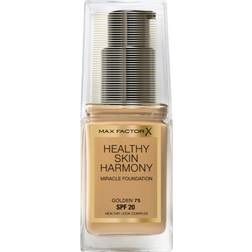 Max Factor Healthy Skin Harmony Foundation SPF20 #75 Golden