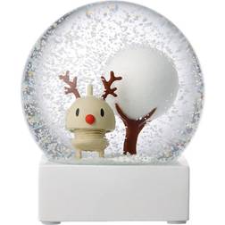 Hoptimist Rudolf Snow Globe Decoration 11.7cm