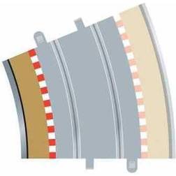 Scalextric Radius 4 Curve Inner Borders 22.5° C8282 4-pack