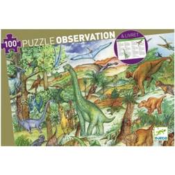 Djeco Discover The Dinosaurs 100 Bitar