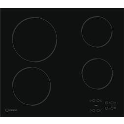 Indesit RI161C 4 Plaques Tactile Noir