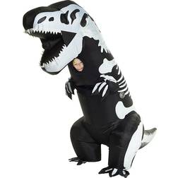 Morphsuit Inflatable Skeleton T-Rex Adult Costume