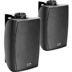 LD Systems CWMS42W Wandluidspreker 40 W Wit 1 Paar