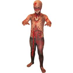 Morphsuit Exploding Guts Zombie Kids Morphsuit